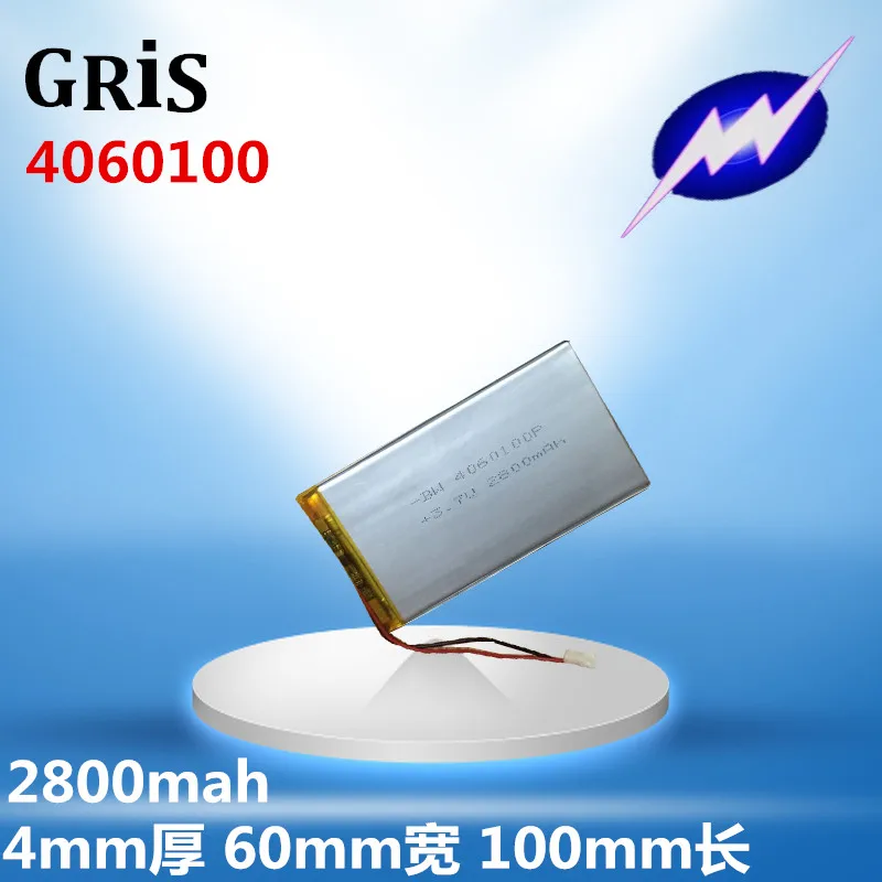 3.7V polymer lithium battery 7 inch still N77 Tablet PC 4060100 core 3560100 Rechargeable Li-ion Cell
3.7V polymer lithium battery 7 inch still N77 Tablet PC 4060100 core 3560100 Rechargeable Li-ion Cell