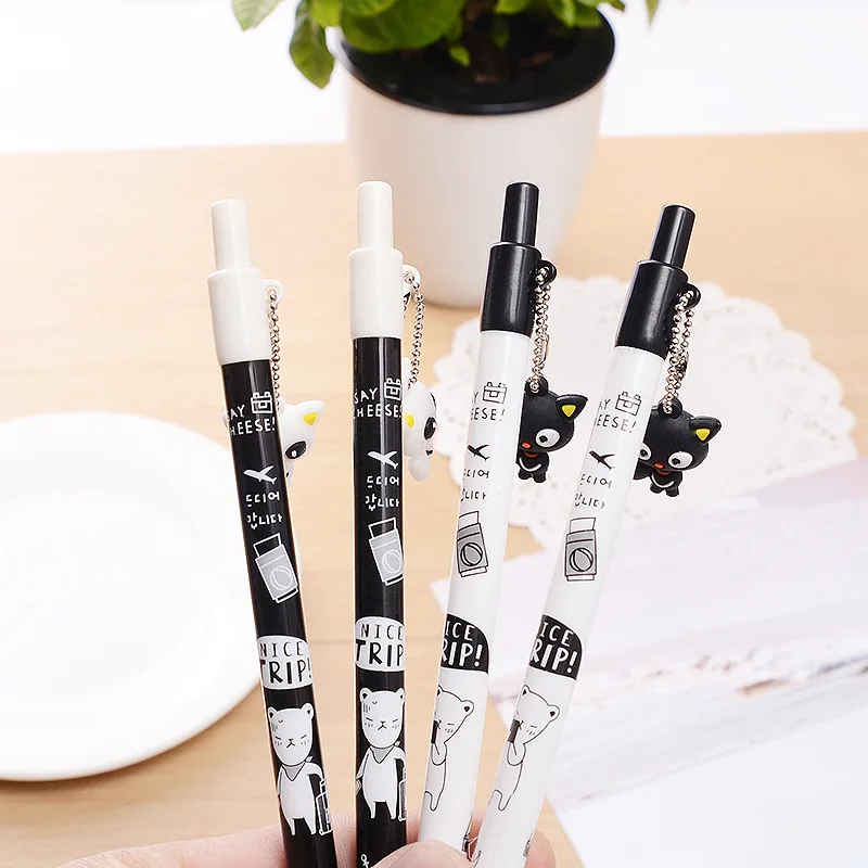 2pcs 0.5mm Cartoon Cat Pendant Mechanical Pencil Automatic Pencils Kawaii School Stationery Office Writing Supplies
2pcs 0.5mm Cartoon Cat Pendant Mechanical Pencil Automatic Pencils Kawaii School Stationery Office Writing Supplies