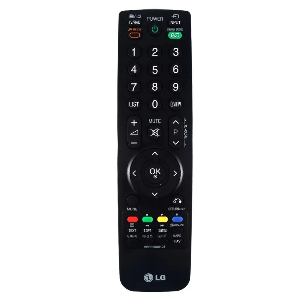 Новый пульт дистанционного управления AKB69680403 для телевизора LG 32LH2000 19LH2000ZA 50PQ2000
Новый пульт дистанционного управления AKB69680403 для телевизора LG 32LH2000 19LH2000ZA 50PQ2000