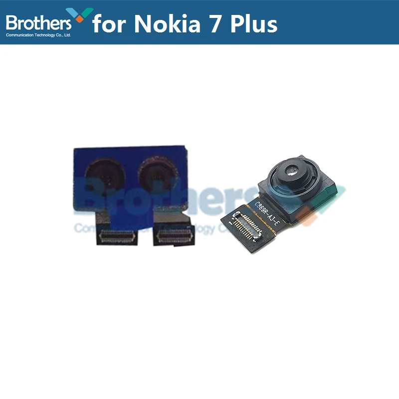 Rear Camera For Nokia 7 Plus Front Small Camer for Nokia 7 Plus Big Camera Flex Cable Phone Replacement Part Test Original Work
Rear Camera For Nokia 7 Plus Front Small Camer for Nokia 7 Plus Big Camera Flex Cable Phone Replacement Part Test Original Work