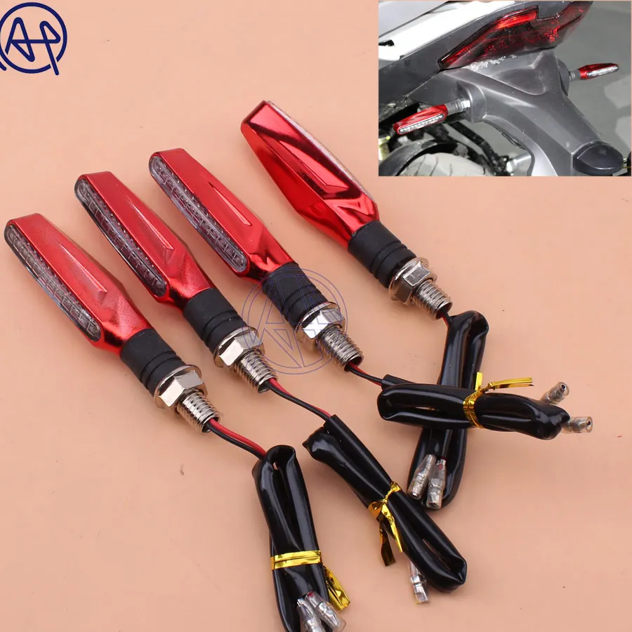 Universal For Suzuki Honda 2pairs Mototcycle Racing Style Blinker 10mm Amber Light 12V 12LED Turn Signal Lights Lamp Indicators
Universal For Suzuki Honda 2pairs Mototcycle Racing Style Blinker 10mm Amber Light 12V 12LED Turn Signal Lights Lamp Indicators