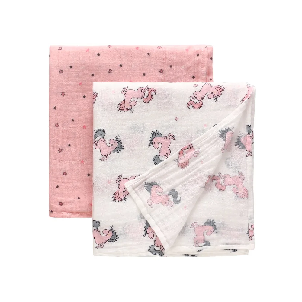 LAT 2Pc/box Baby Boys Girls Soft Pure Cotton Muslin Swaddle Blanket Wrap,Burping Cloth & Stroller Cover,Perfect Baby Shower Gift
LAT 2Pc/box Baby Boys Girls Soft Pure Cotton Muslin Swaddle Blanket Wrap,Burping Cloth & Stroller Cover,Perfect Baby Shower Gift