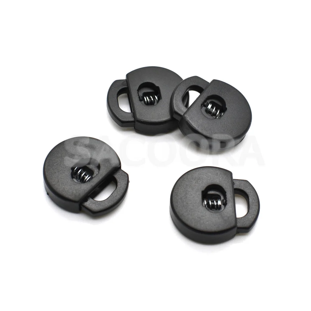 500pcs/pack Cord Lock Toggle Stopper Plastic Black For Garment Accessories Free Shipping
500pcs/pack Cord Lock Toggle Stopper Plastic Black For Garment Accessories Free Shipping