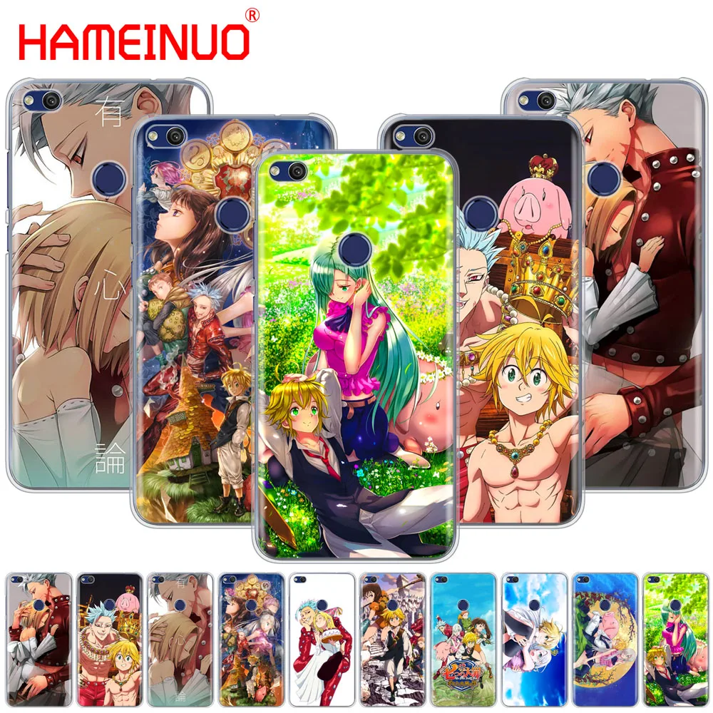 HAMEINUO Nanatsu no Taizai Seven чехол для телефона huawei Ascend P7 P8 P9 P10 P20 lite plus pro G9 G8 G7 2017|Бамперы| |