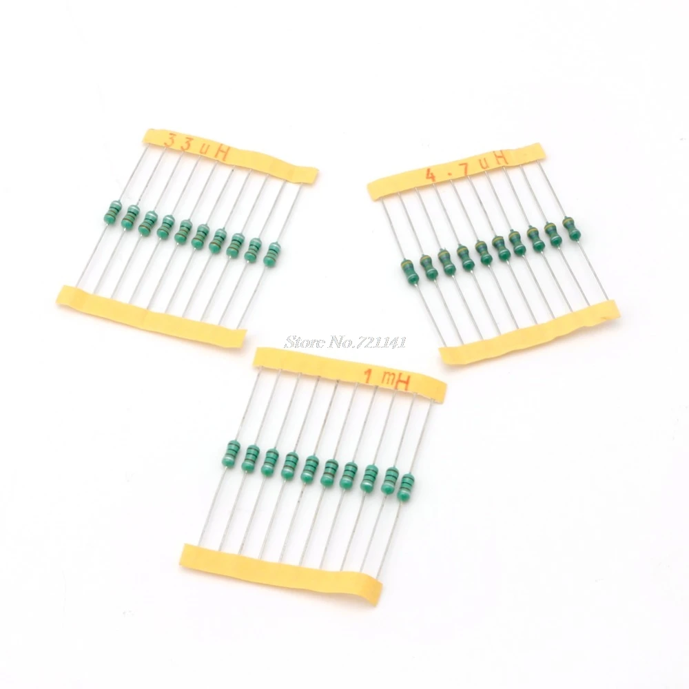 200PCS 0.5W 20 Value Assorted Color Wheel Inductor Kit 10% Tolerance Set Dropship
200PCS 0.5W 20 Value Assorted Color Wheel Inductor Kit 10% Tolerance Set Dropship