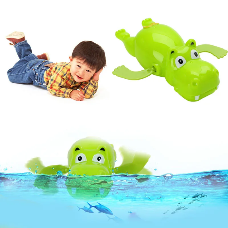HBB 1pc Children Baby Bathing Float Hippo Animal Clockwork Dabbling Toy Funny Color Random Delivery
HBB 1pc Children Baby Bathing Float Hippo Animal Clockwork Dabbling Toy Funny Color Random Delivery