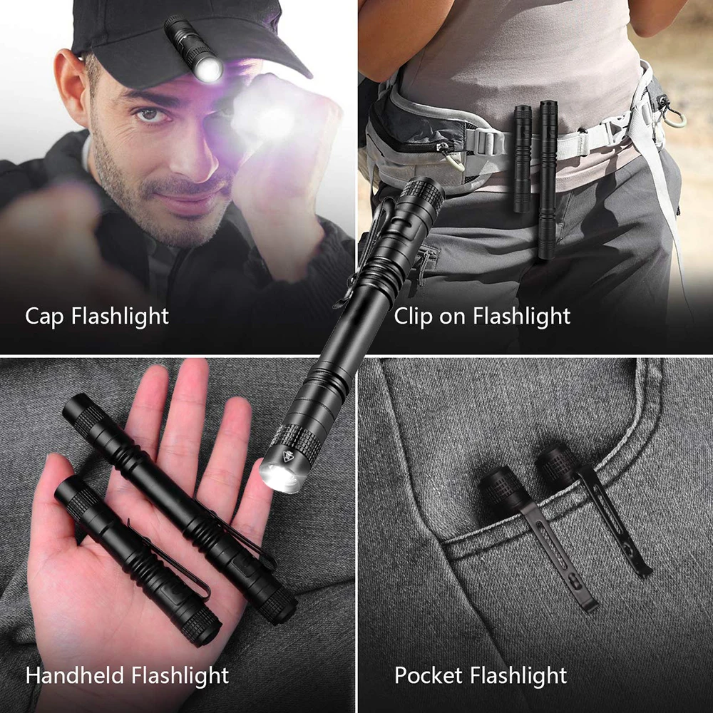 Mini LED flashlight Pen light Portable Torch 1 Switch Mode led flashlight For the dentist and for Camping Hiking Out
Mini LED flashlight Pen light Portable Torch 1 Switch Mode led flashlight For the dentist and for Camping Hiking Out