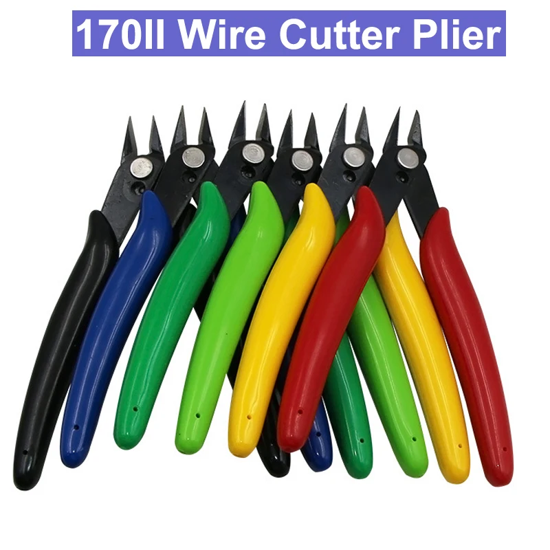 URANN 170II Multifunctional Pliers Tools Electrical Wire Cable Cutters Cutting Side Snips Flush Plier Hand Tool
URANN 170II Multifunctional Pliers Tools Electrical Wire Cable Cutters Cutting Side Snips Flush Plier Hand Tool