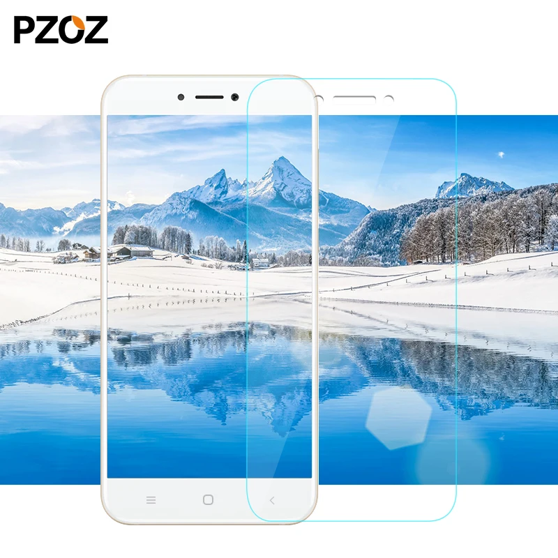 Закаленное стекло PZOZ для Xiaomi mi 8 9 cc9 Redmi 5a защитная пленка экрана Pocophone F1 6a Mi A2 Lite Note 5