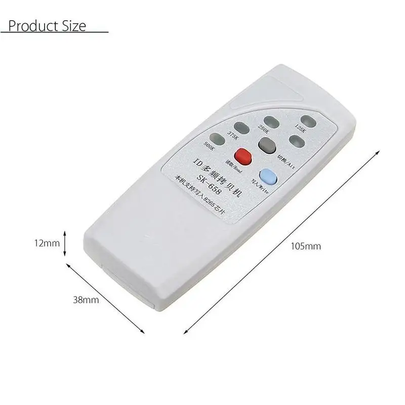 Handheld Rfid Card Reader Handheld Rfid Writer 125KHz Card Reader Writer Copier Duplicator 4 Frequency RFID Copier Reader Writer
Handheld Rfid Card Reader Handheld Rfid Writer 125KHz Card Reader Writer Copier Duplicator 4 Frequency RFID Copier Reader Writer