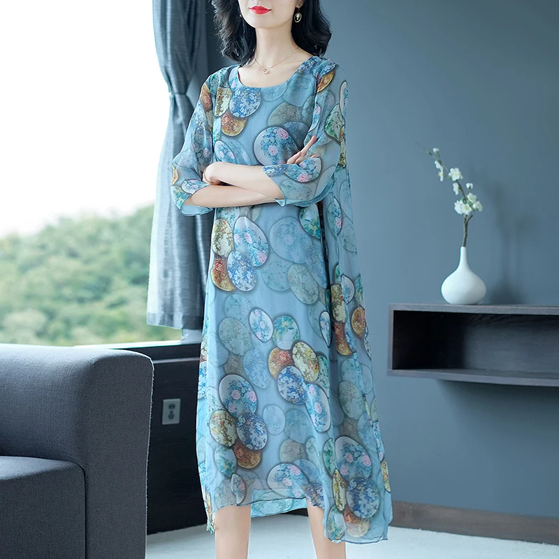 2019 Summer dress Elegant Loose Plus Size 3XL Vintage Floral Dresses Casual Women Chiffon long Dress Vestidos Mujer
2019 Summer dress Elegant Loose Plus Size 3XL Vintage Floral Dresses Casual Women Chiffon long Dress Vestidos Mujer