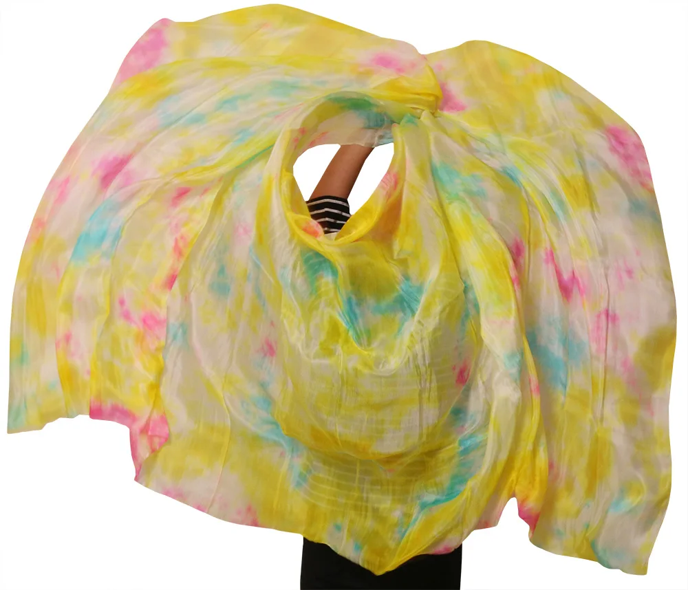 100% Silk Belly Dance Veil Cheap Dancing Veils Belly Dance Practice Performance Silk Veil Wholesale 250*114cm Mixed Colors Veils
100% Silk Belly Dance Veil Cheap Dancing Veils Belly Dance Practice Performance Silk Veil Wholesale 250*114cm Mixed Colors Veils