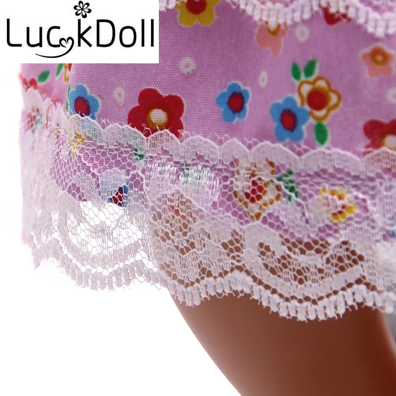 Luckydoll Sling doll dress dresses fit 18Inch American Doll and 43cm Baby doll Accessories Toys Kids Christmas Gifts
Luckydoll Sling doll dress dresses fit 18Inch American Doll and 43cm Baby doll Accessories Toys Kids Christmas Gifts