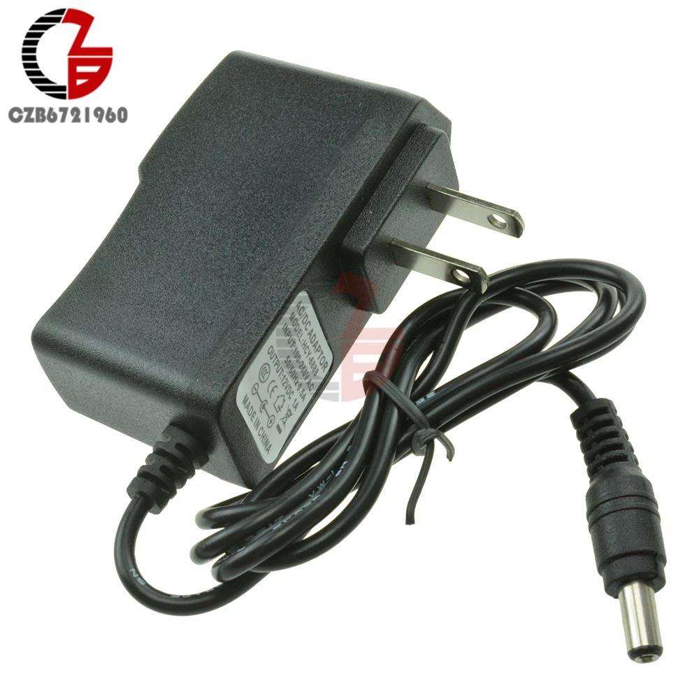 AC 100 240V to DC 12V 1A mA импульсный преобразователь источника питания адаптер розетка