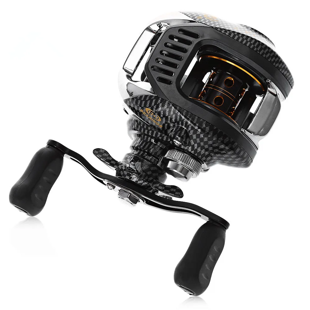Рыболовная катушка LA 13 (правда 4 + 1BB) подшипники 6 3: 1 Baitcasting капли воды колеса |