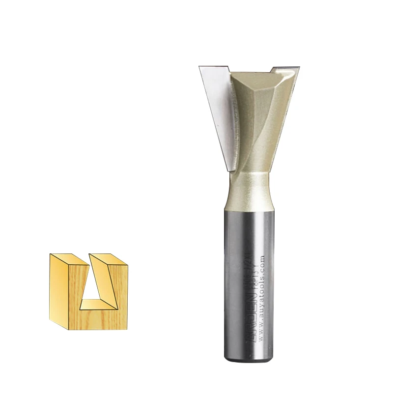 Woodworking Tool Dovetail Joints Arden Router Bit - 1/4*3/8 - 1/4" Shank - Arden A0306014
Woodworking Tool Dovetail Joints Arden Router Bit - 1/4*3/8 - 1/4" Shank - Arden A0306014