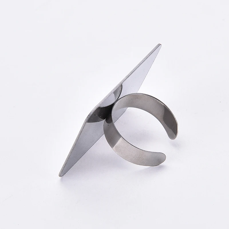 1 шт. палитра из нержавеющей стали для дизайна ногтей|steel palette|stainless steel palettepalette ring |
