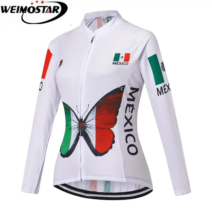 Weimostar Womens Cycling Jersey Autumn Winter Pro Mtb Long Sleeve Ciclismo Bike Wear Spring Summer Cycling Clothing
Weimostar Womens Cycling Jersey Autumn Winter Pro Mtb Long Sleeve Ciclismo Bike Wear Spring Summer Cycling Clothing