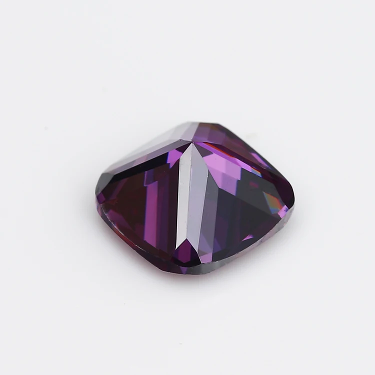 5x5~12x12mm Purple Color Cushion Cut Shape Loose CZ Stone Beads Brilliant Cut 5A Synthetic Gems Cubic Zirconia
5x5~12x12mm Purple Color Cushion Cut Shape Loose CZ Stone Beads Brilliant Cut 5A Synthetic Gems Cubic Zirconia