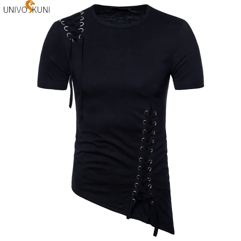 UNIVOS KUNI Summer Fashion T-shirt Short Sleeve T-shirt Casual Men Fit Slim Men T-shirts Leisure Solid Male T-shirt Q578
UNIVOS KUNI Summer Fashion T-shirt Short Sleeve T-shirt Casual Men Fit Slim Men T-shirts Leisure Solid Male T-shirt Q578