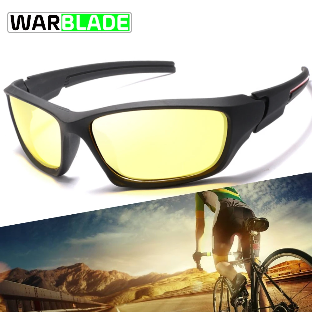 Солнцезащитные очки WarBLade Мужские поляризационные, для велоспорта, UV400, унисекс, 2018
Солнцезащитные очки WarBLade Мужские поляризационные, для велоспорта, UV400, унисекс, 2018