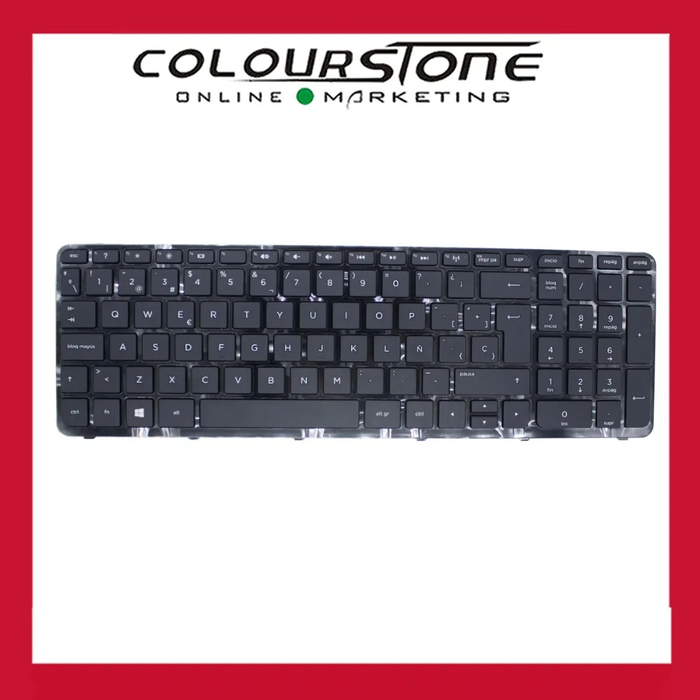 15-E teclado notebook Keyboard SP layout for HP 15 15-N 15-E000 15-G000 15-N000 15-e 15t-e series PK1314D1A17 9Z.N9HSC.60S
15-E teclado notebook Keyboard SP layout for HP 15 15-N 15-E000 15-G000 15-N000 15-e 15t-e series PK1314D1A17 9Z.N9HSC.60S