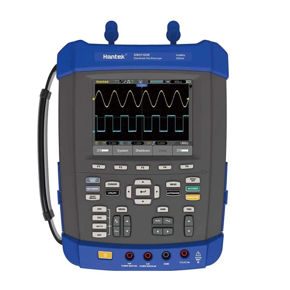 O091 DSO1102E Bandwidth 100MHz Oscilloscope, 1GS/s sample rate & 6000 Count Digital Multimeter DMM analog bargraph EXPRESS POST
O091 DSO1102E Bandwidth 100MHz Oscilloscope, 1GS/s sample rate & 6000 Count Digital Multimeter DMM analog bargraph EXPRESS POST