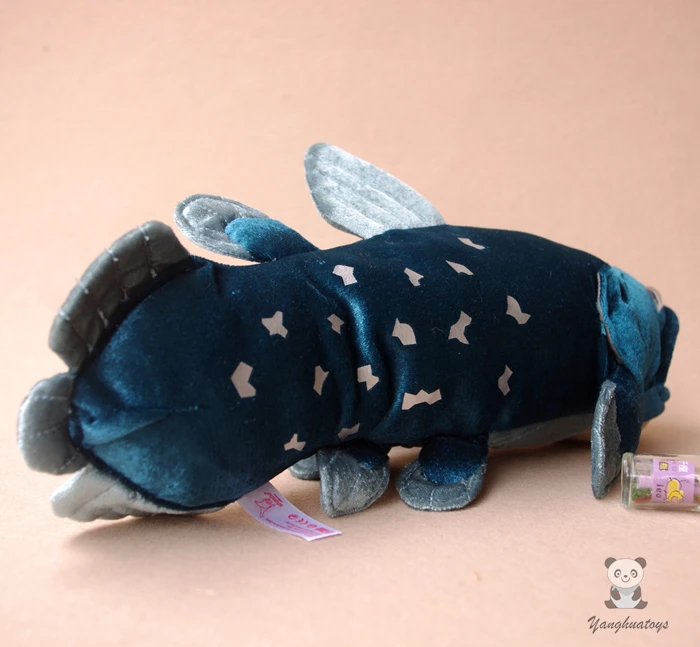 Плюшевые игрушки Coelacanth предок рыба кукла детские Моделирование морских животных