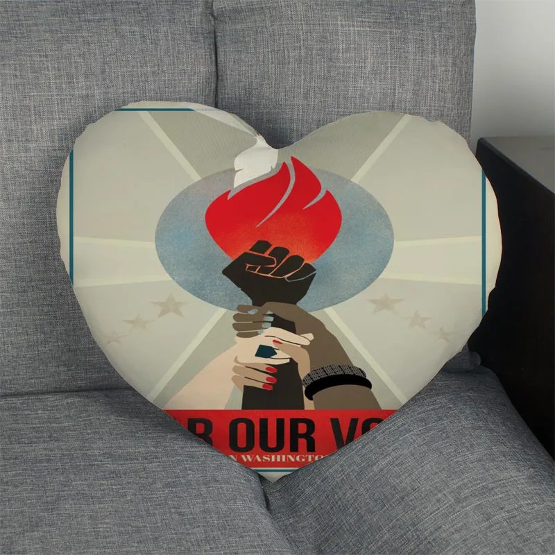 Custom women march on washington logo Heart Pillowcase Custom Zipper Pillow Cover Wedding Home Office Decorative 1pc custom
Custom women march on washington logo Heart Pillowcase Custom Zipper Pillow Cover Wedding Home Office Decorative 1pc custom