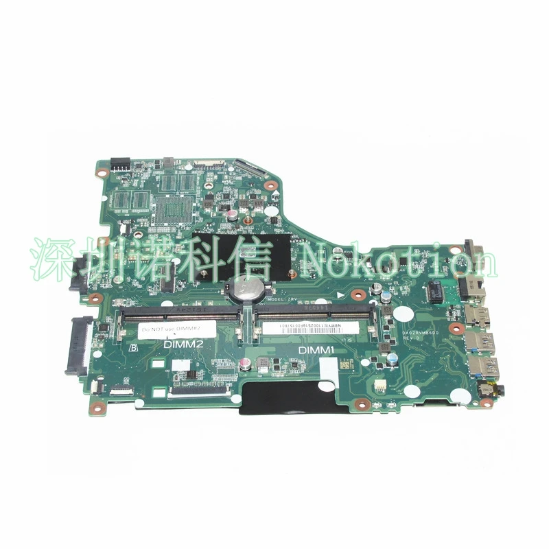 Материнская плата NOKOTION NBMYW11002 NB.MYW11.002 для ноутбука Acer aspire E5-532 DA0ZRVMB6D0, протестированная материнская плата
Материнская плата NOKOTION NBMYW11002 NB.MYW11.002 для ноутбука Acer aspire E5-532 DA0ZRVMB6D0, протестированная материнская плата