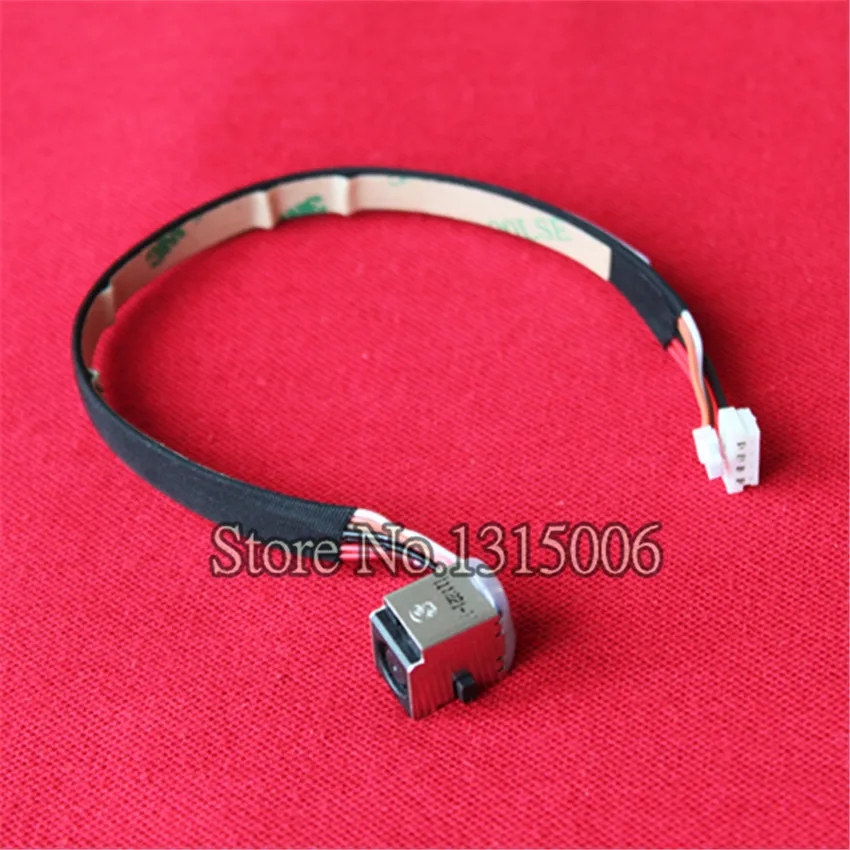 Laptop AC DC Jack Power Connector Replacement Plug Port InPut Socket For HP Probook 4510s 4710S
Laptop AC DC Jack Power Connector Replacement Plug Port InPut Socket For HP Probook 4510s 4710S