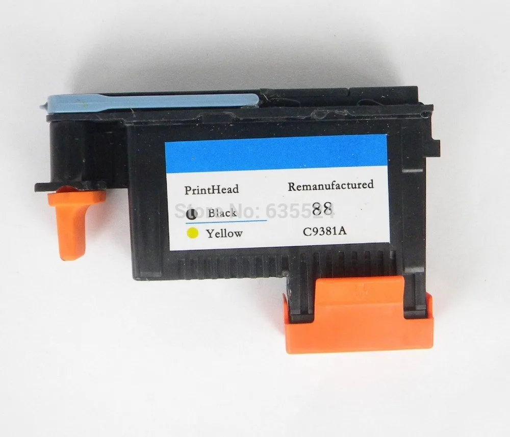 For HP88 C9381A Printhead Black / Yellow For HP L7580 7590 K5400 K550 Printer Accessory
For HP88 C9381A Printhead Black / Yellow For HP L7580 7590 K5400 K550 Printer Accessory