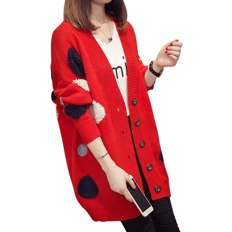 2019 Autumn Winter Women's Long Knitted Cardigan Sweaters Coat Long Sleeve Warm Jacket Sweater Feminino Tops Sueter Mujer L13
2019 Autumn Winter Women's Long Knitted Cardigan Sweaters Coat Long Sleeve Warm Jacket Sweater Feminino Tops Sueter Mujer L13