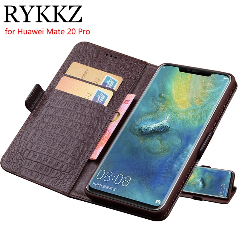 RYKKZ Case For Huawei Mate 20 Pro Luxury Wallet Genuine Leather Case Stand Flip Card For Mate 20 20 X Hold Phone Book Cover Bags
RYKKZ Case For Huawei Mate 20 Pro Luxury Wallet Genuine Leather Case Stand Flip Card For Mate 20 20 X Hold Phone Book Cover Bags