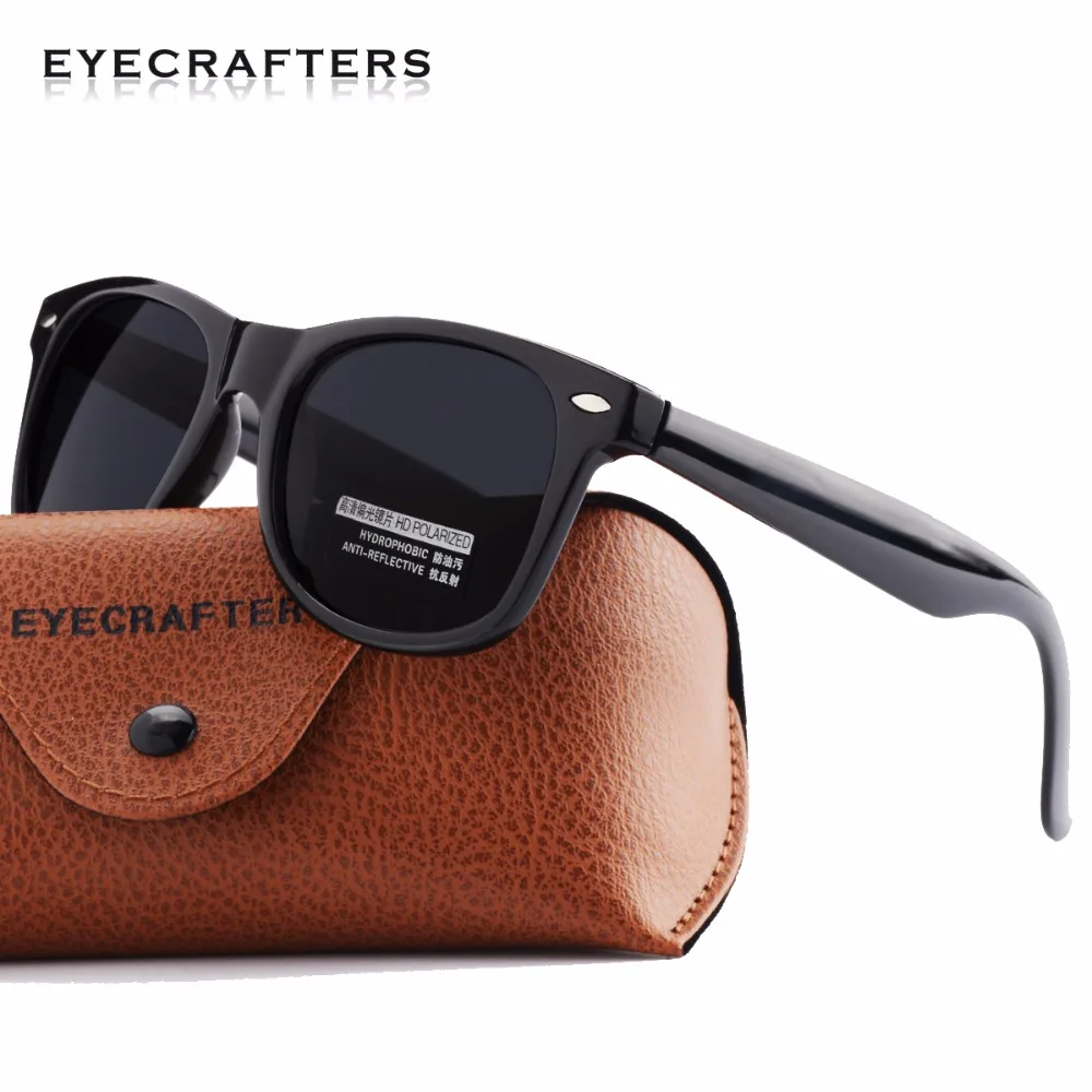 Мужские и женские очки с заклепками EYECRAFTERS, классические Винтажные Солнцезащитные очки с поляризационными стеклами, Uv400
Мужские и женские очки с заклепками EYECRAFTERS, классические Винтажные Солнцезащитные очки с поляризационными стеклами, Uv400