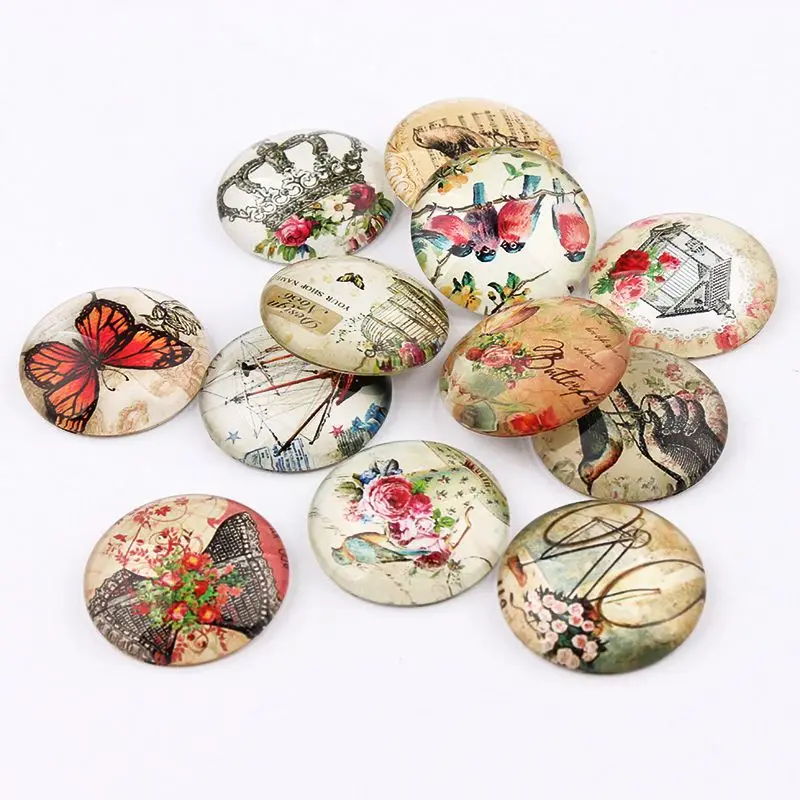 Mixed 12/16/18/20/25mm Hot Sale Domed Round Handmade Photo Glass Cabochon Good Quality Magnifying DIY 20/lot!
Mixed 12/16/18/20/25mm Hot Sale Domed Round Handmade Photo Glass Cabochon Good Quality Magnifying DIY 20/lot!