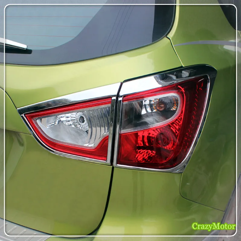 Для Suzuki sx4 s-cross 2014-2021 хромированный задний светильник для автомобиля, задний светильник, украшение лампы, накладка, Стайлинг автомобиля
Для Suzuki sx4 s-cross 2014-2021 хромированный задний светильник для автомобиля, задний светильник, украшение лампы, накладка, Стайлинг автомобиля