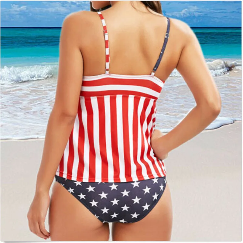 Sexy Swimming Suit For Women Striped Bikini Set Bandage Push-Up Padded Swimwear High Waist Swimsuit Bathing Swimwear Tankini
Sexy Swimming Suit For Women Striped Bikini Set Bandage Push-Up Padded Swimwear High Waist Swimsuit Bathing Swimwear Tankini