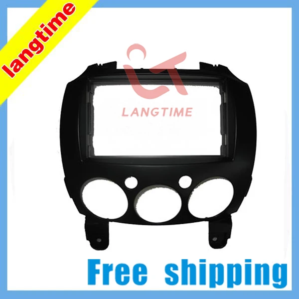 Free shipping-Car refitting DVD frame,DVD panel,Dash Kit,Fascia,Radio Frame,Audio frame for 2010 MAZDA M2,2 DIN
Free shipping-Car refitting DVD frame,DVD panel,Dash Kit,Fascia,Radio Frame,Audio frame for 2010 MAZDA M2,2 DIN