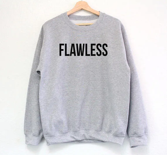 Толстовка с надписью Flawless Tumblr Свитшот безупречная толстовка с круглым вырезом moletom do tumblr джемпер серые черные повседневные топы
Толстовка с надписью Flawless Tumblr Свитшот безупречная толстовка с круглым вырезом moletom do tumblr джемпер серые черные повседневные топы
