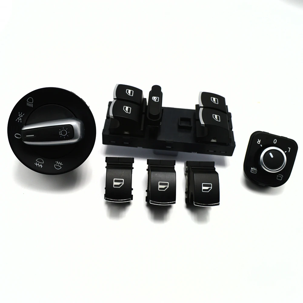 New Window Mirror Headlight Switch For VW Jetta 6 Golf GTI 5 6 Touran Tiguan Caddy Passat B6 CC 5ND959857 5ND959565A 5ND941431A
New Window Mirror Headlight Switch For VW Jetta 6 Golf GTI 5 6 Touran Tiguan Caddy Passat B6 CC 5ND959857 5ND959565A 5ND941431A