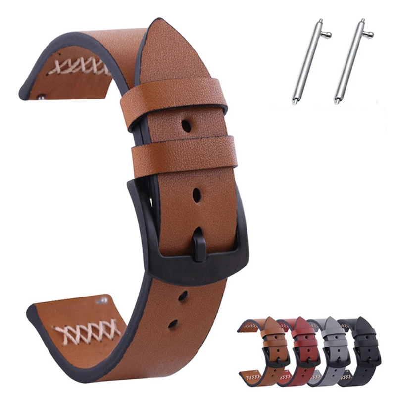 Genuine Leather Band Suitable for Samsung Galaxy Watch Moto Smart Watch First Layer Cowhide Switch Raw Ear Strap 20 22 24 26mm
Genuine Leather Band Suitable for Samsung Galaxy Watch Moto Smart Watch First Layer Cowhide Switch Raw Ear Strap 20 22 24 26mm