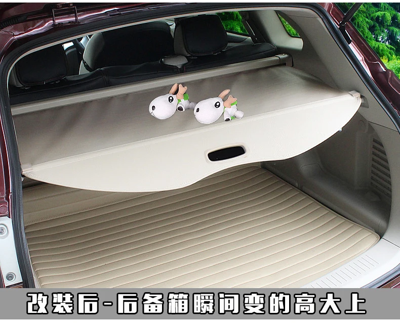 Aluminium alloy + Fabric Rear Trunk Security Shield Cargo Cover For Ford Kuga Escare 2013 2014 2015 Car Accessories
Aluminium alloy + Fabric Rear Trunk Security Shield Cargo Cover For Ford Kuga Escare 2013 2014 2015 Car Accessories