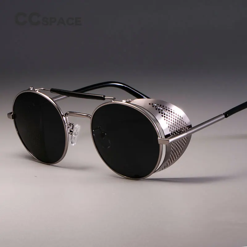 zml14 Retro Round Metal Sunglasses Steampunk Men Women Brand Designer Glasses Oculos De Sol Shades UV Protection
zml14 Retro Round Metal Sunglasses Steampunk Men Women Brand Designer Glasses Oculos De Sol Shades UV Protection