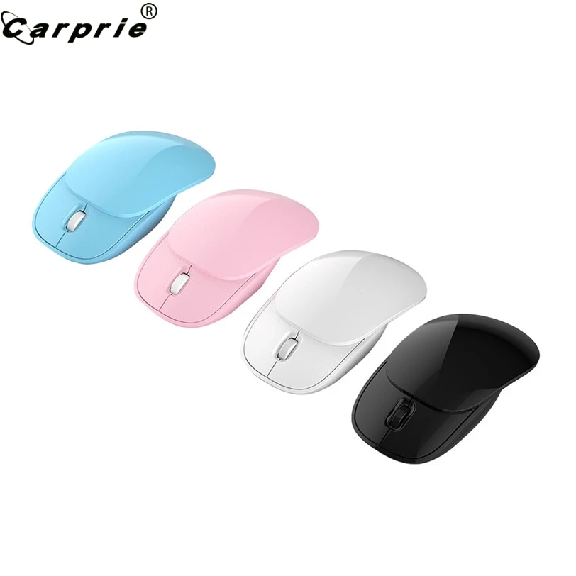 CARPRIE 4 Color Choice 2.4GHz Wireless Mouse Sliding Cover Ergonomic Wireless Mini Mice Gaming Mouse for Laptop Notebook 90523
CARPRIE 4 Color Choice 2.4GHz Wireless Mouse Sliding Cover Ergonomic Wireless Mini Mice Gaming Mouse for Laptop Notebook 90523