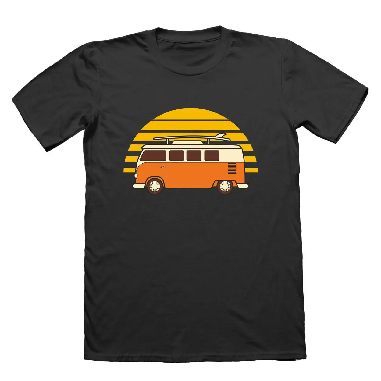 2019 Summer Style Fashion Sunset Van Men's T-Shirt - Beach Camps German car Combi Bus Surfs Tee shirt
2019 Summer Style Fashion Sunset Van Men's T-Shirt - Beach Camps German car Combi Bus Surfs Tee shirt