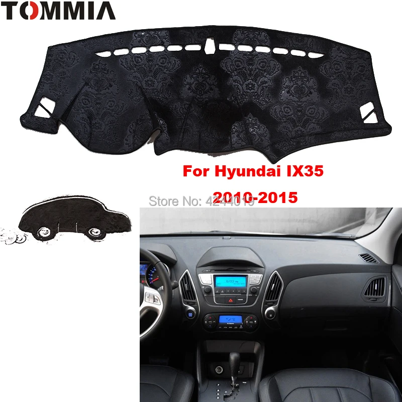 TOMMIA Dashboard Cover Dash Mat for Car Sun Shade ANTI-UV Dash Pad Car Dashboard Mat For Hyundai IX35 2010-2015
TOMMIA Dashboard Cover Dash Mat for Car Sun Shade ANTI-UV Dash Pad Car Dashboard Mat For Hyundai IX35 2010-2015