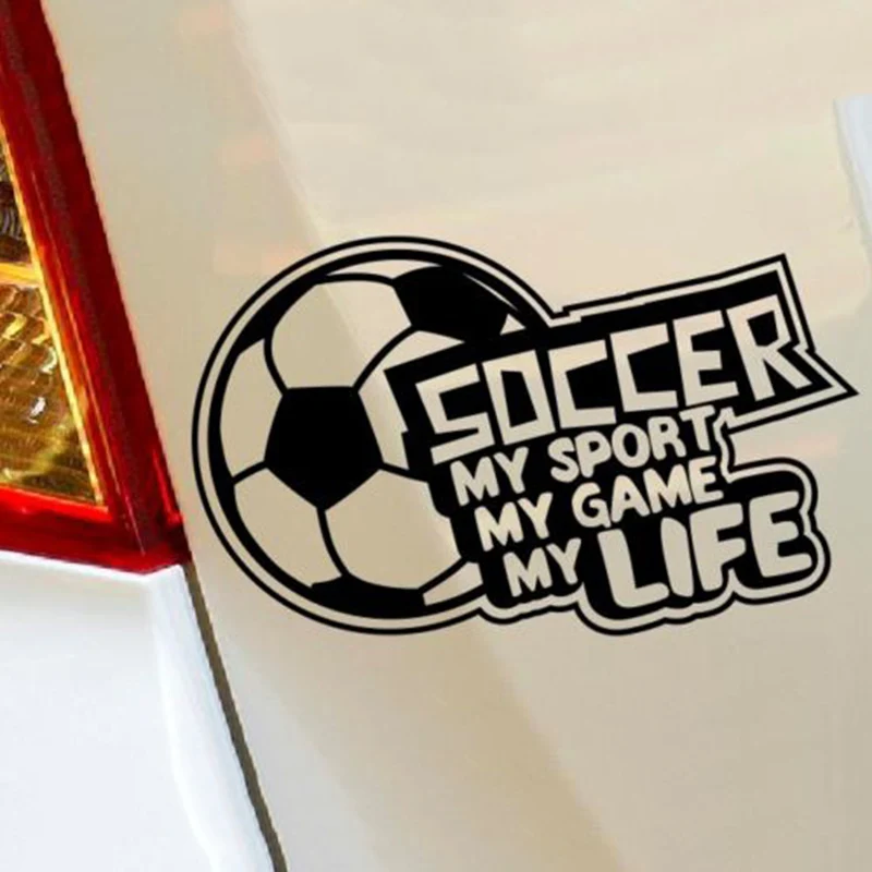 Фото Футбольная моя спортивная игра жизнь автомобиль наклейка хобби JDM автомобильные