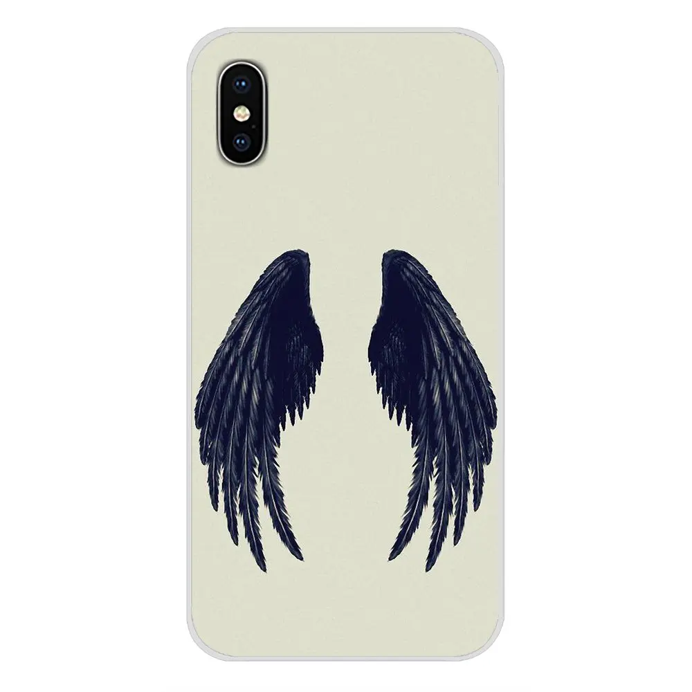 Walking Dead Wings аксессуар логотип чехлы для телефонов huawei mate Honor 4C 5C 5X6X7 7A 7C 8 9 10 8C 8X20 Lite Pro