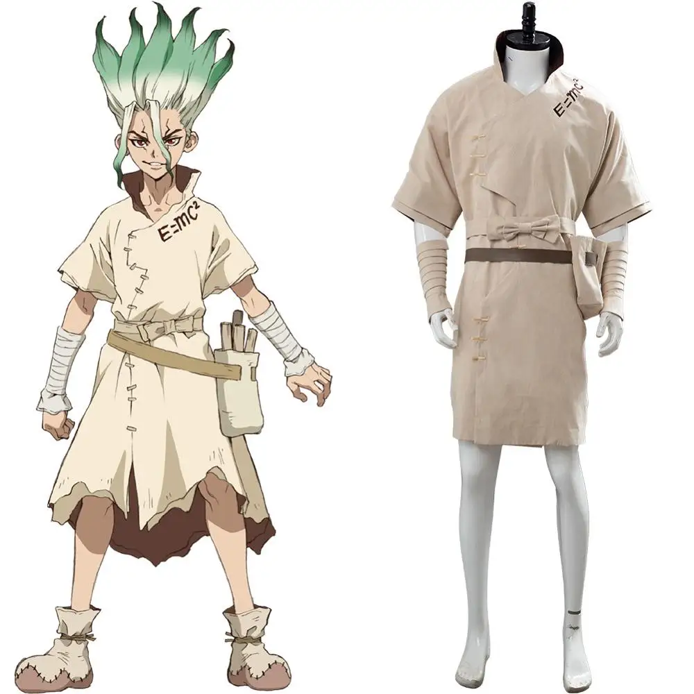 2019 Dr. Stone Senku Ishigami Косплей Костюм Полный комплект для женщин мужчин Хэллоуин карнавальные костюмы
2019 Dr. Stone Senku Ishigami Косплей Костюм Полный комплект для женщин мужчин Хэллоуин карнавальные костюмы